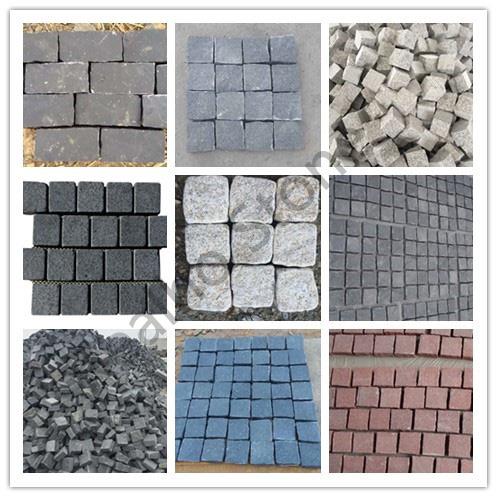 Pure color paving stone Pure color paving stone
