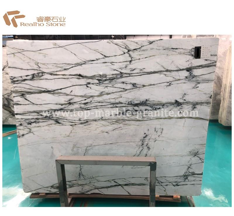 types white marble