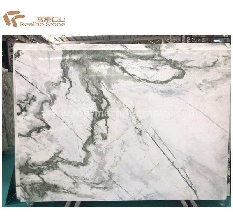 white marble dining table set