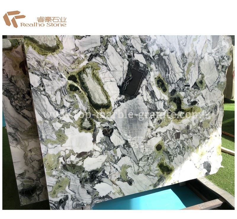 green marble