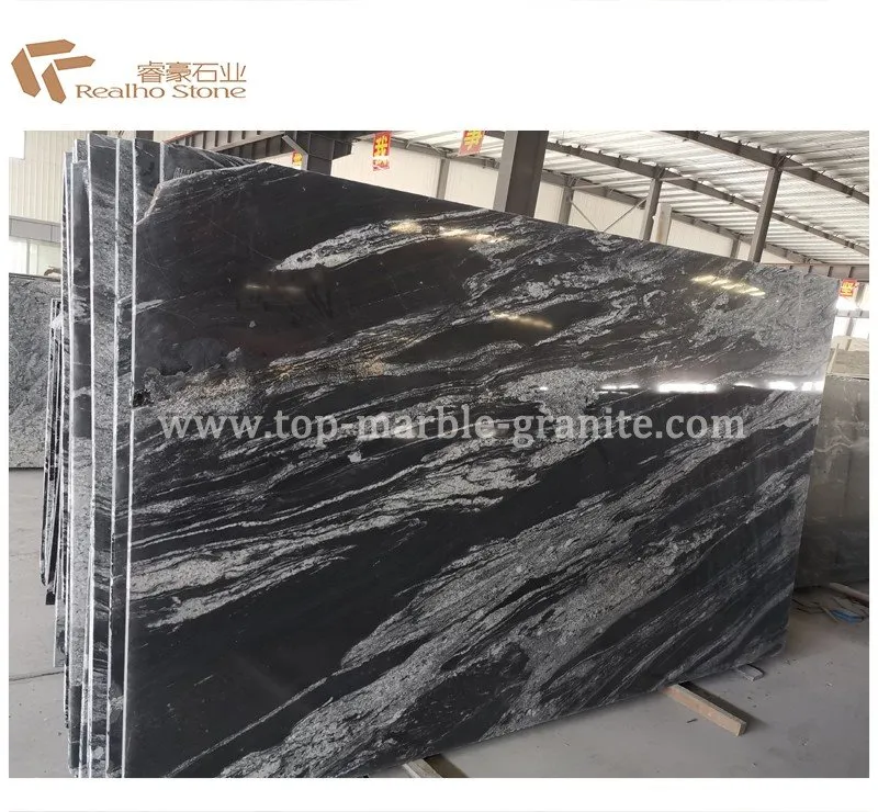 black granite slabs for sale