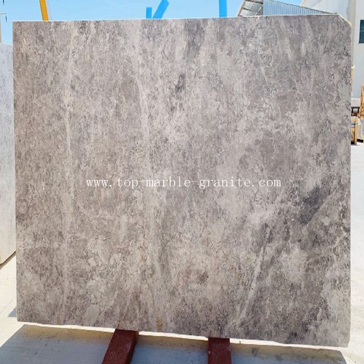 tundra grey marble slab