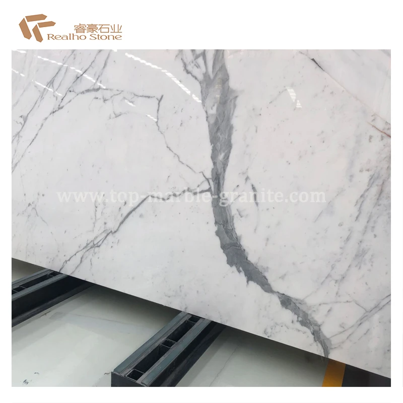 Italy Calacatta White Marble