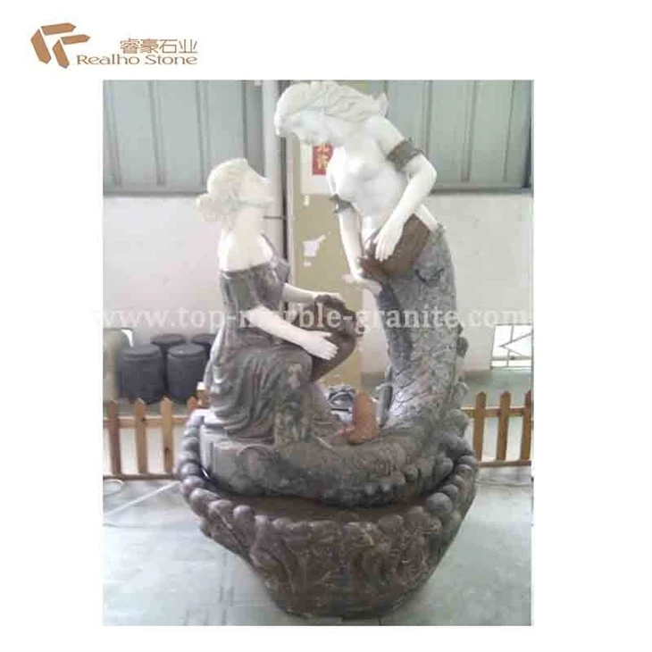 mermaid statue