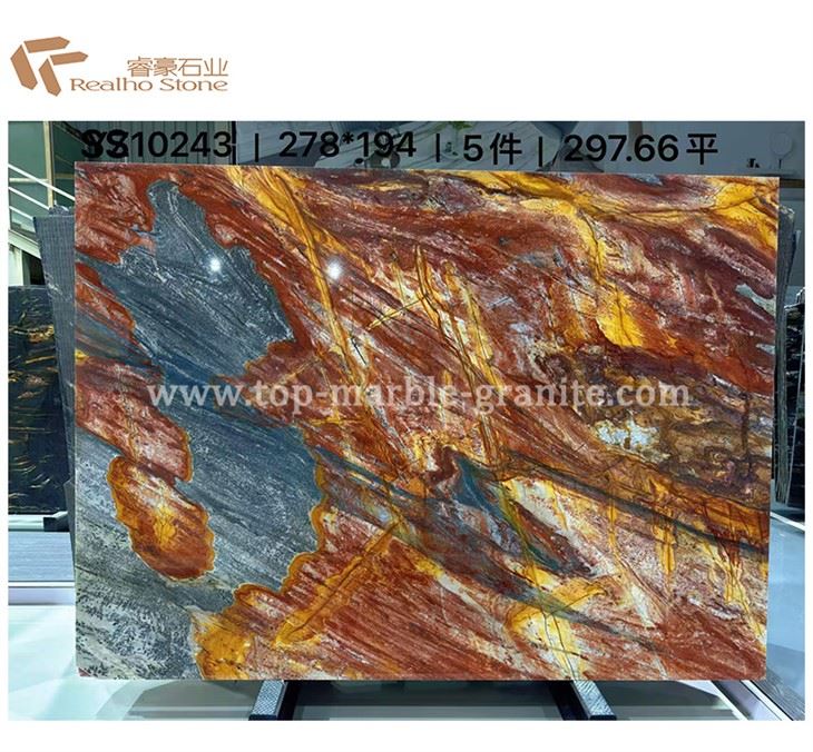 Luxury Van Gogh Dunhuang enpresyon kwatzit