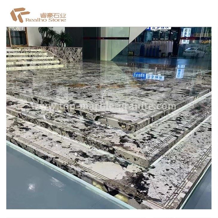 quartzite tile floor