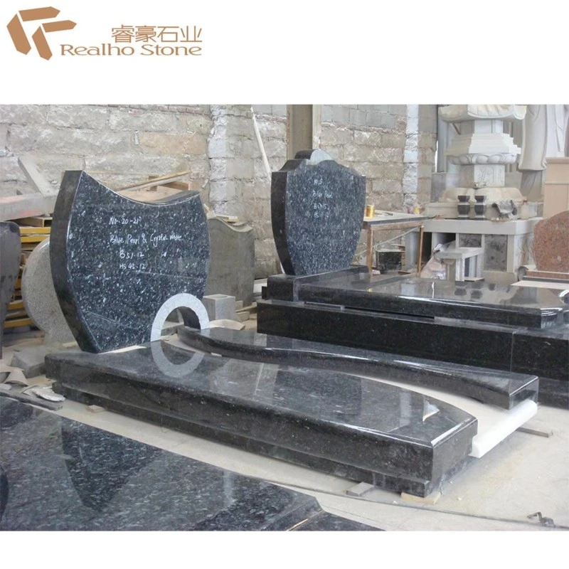 blue pearl carve tombstone blue pearl carve tombstone