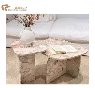 Calacatta Monet Marble Fen Tablo