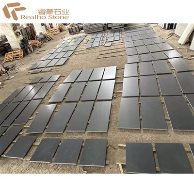 Lachin Mongoli Nwa Granite Honed Matt Fini Faktori Dirèk Pwovizyon pou