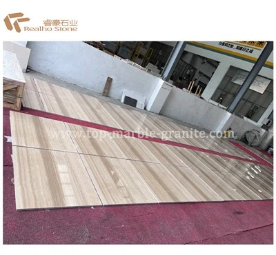Italyen Wood grenn mab pou mozayik planche