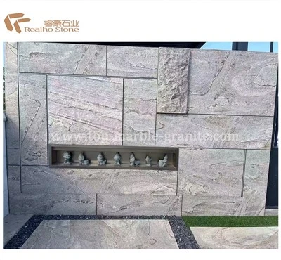 Itali Women Enpresyon Marble Pou Dekorasyon Kay