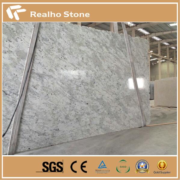 High Quality andromeda White Granite Dalles