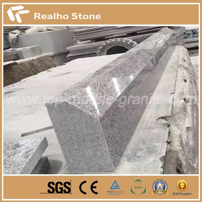 Polished G602 Granite Road Curbstone