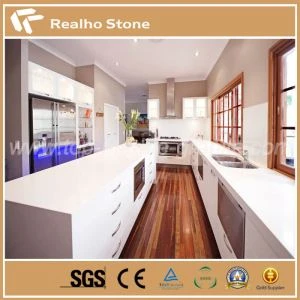 Enjenyè Blan Quartz kwizin Countetops Wot kalite siperyè se popilè