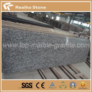 Poli lanme vag Granite 55 pous Twalet vanite tet ak Vanities