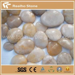 Kalite natirèl nan wòch Pebble pou Vann