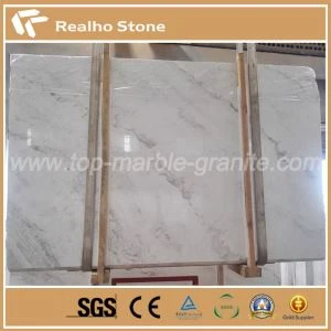 Poli Bloc Bianco Galaksi Marble Avèk Pri Cheap