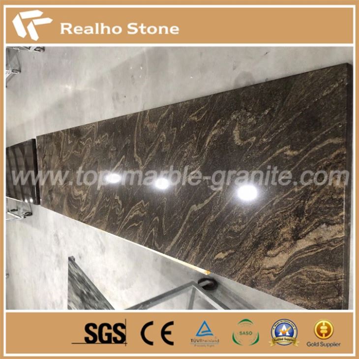 Exotic Brown Granite Bathroom Vanity Tops