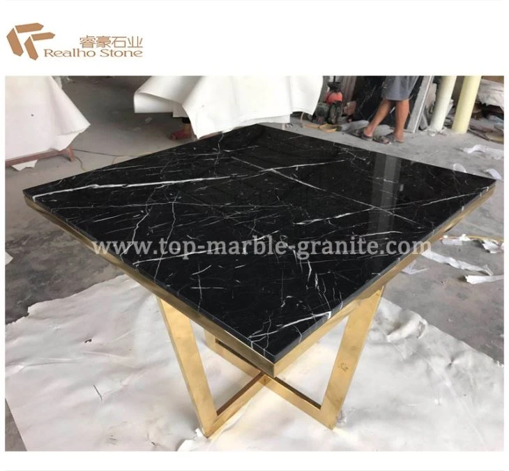 Marble Onyx Natural Stone Tables For Decoration