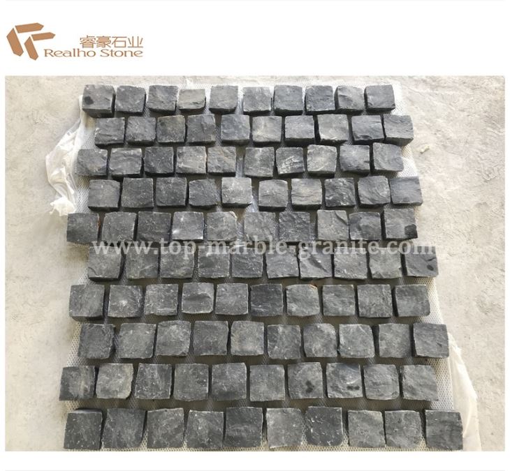 ZP Black Basalt Paving Stone