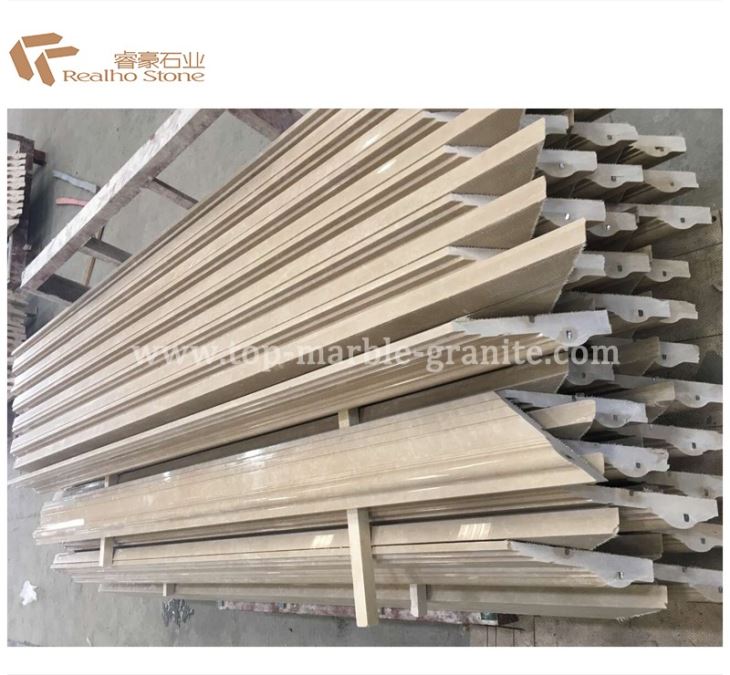 Beige Marble Door Border Strips