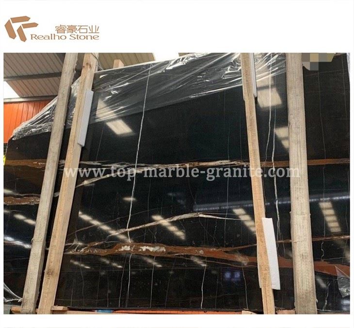 black marble slab