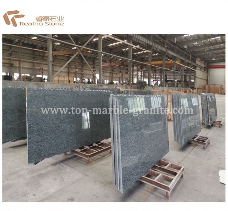 Olive Green Granite Slabs