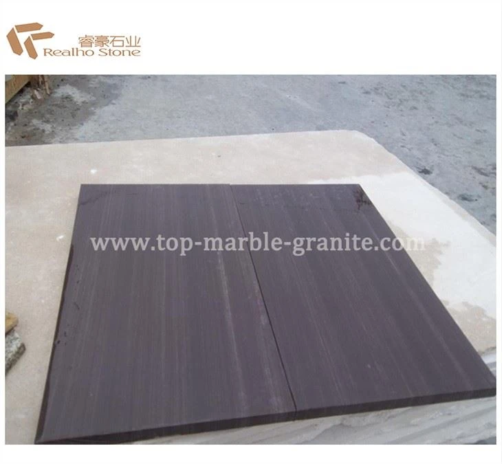 Koule wouj sandstone ak an bwa pou pavaj tile