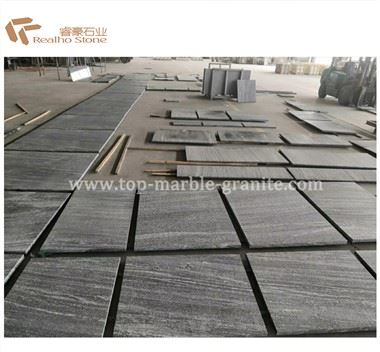 G302 Nero Grey Santiago Granite Pou Driveway