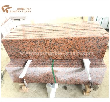G562 Maple wouj Granite eskalye eskalye mozayik