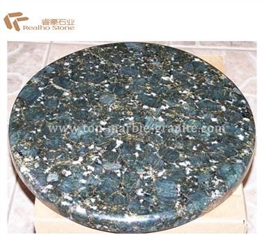 Granite Table Top Avèk Papiyon Verde