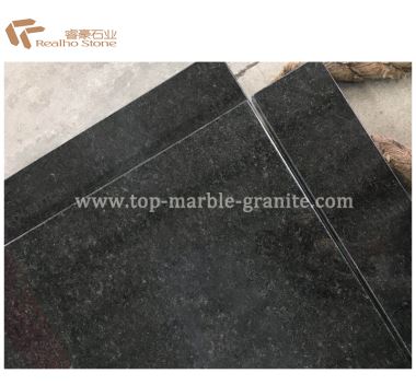 Kitchen Island Black Granite Top Avèk Desen
