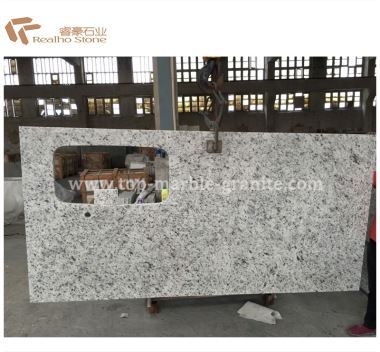 Blanch Rose Blan Granit Kitchen