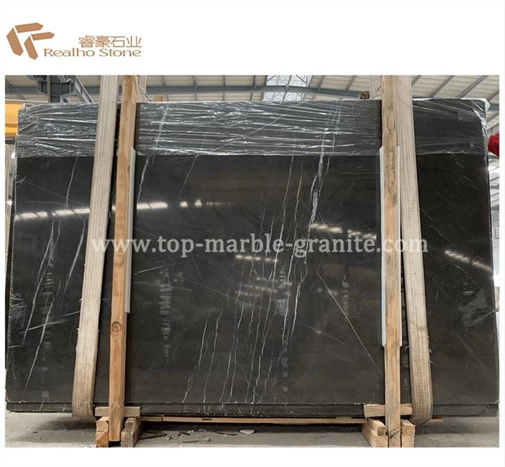 Grafitti Marble Slab Polished
