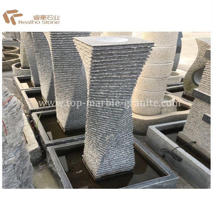 G654 water fountain