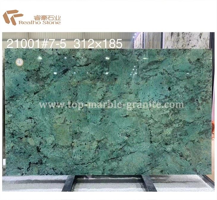 green quartzite stone