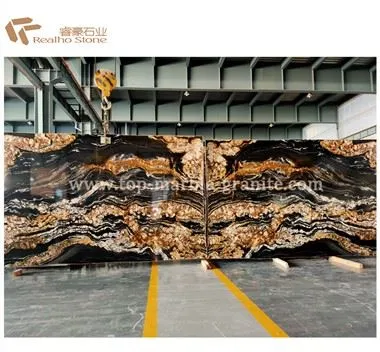 Lo Silk Full Slab Granit