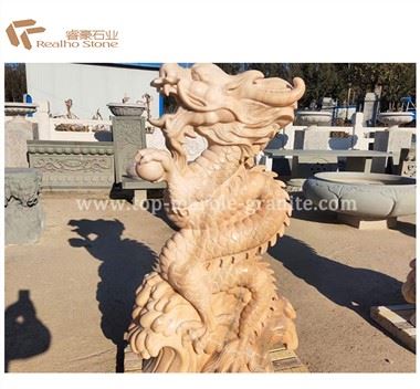 Estati dragon mab nan nouvo konsepsyon Chinwa Style