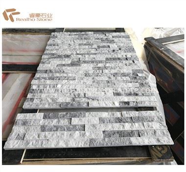 Natirèl Quartz Adwaz Kilti wòch nan nwaj gri