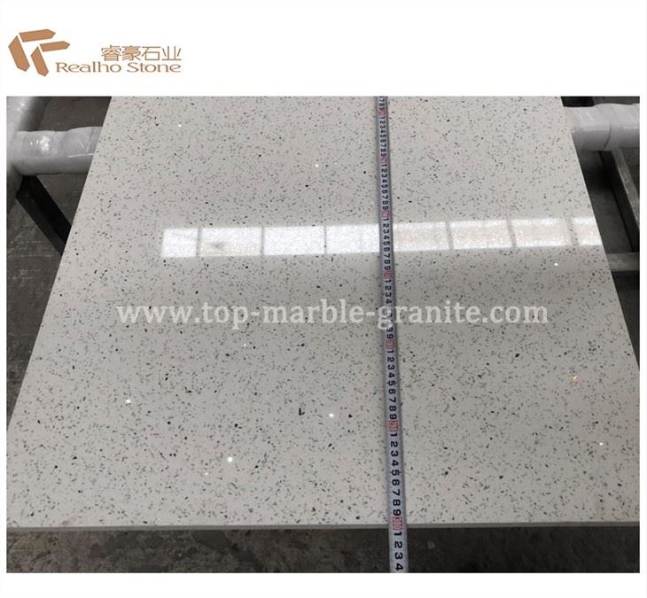 sparkling white quartz