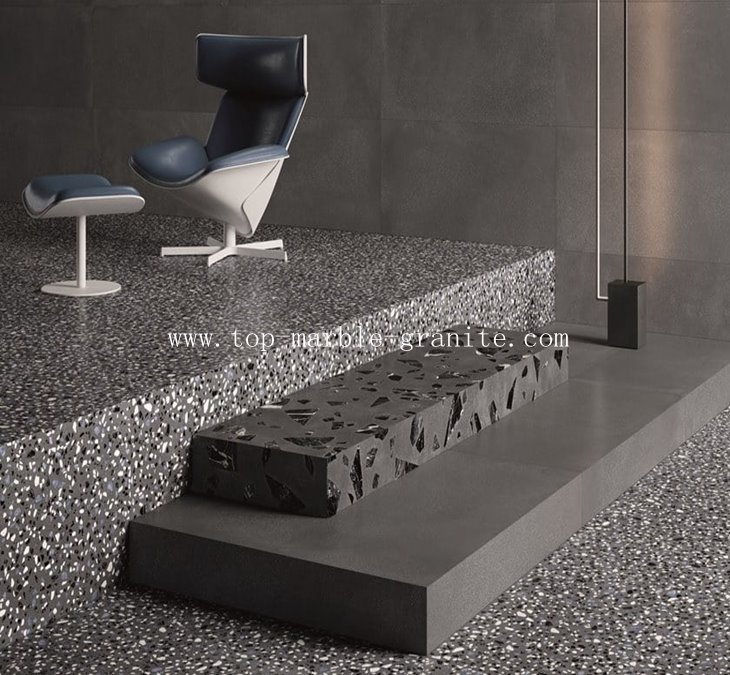 nwa gri terrazzo