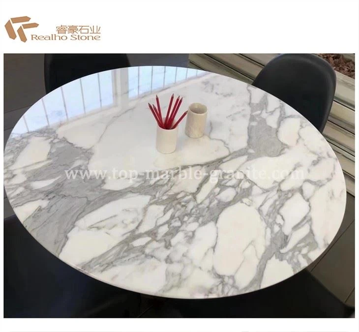Formica Calacatta White Marble Coffee Table