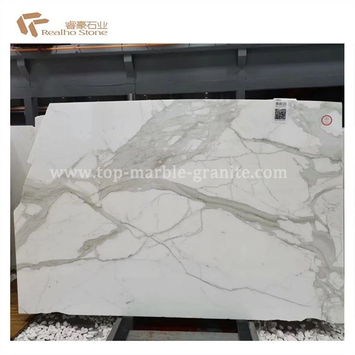 High Calacatta White Marble