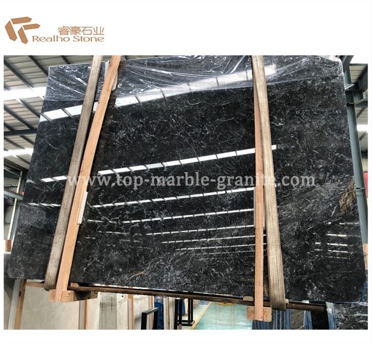 Natirèl Teffery Grey Marble pou mozayik etaj miray / dekorasyon enteryè