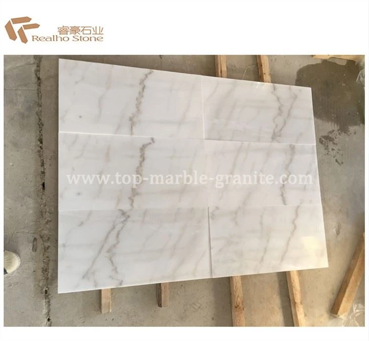 Popilè natirèl kristal blan/Guangxi blan mab mozayik pou otèl mi etaj dekorasyon