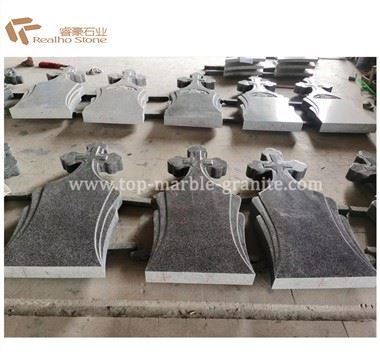 Simityè Gri Granite Wòd Pou Tonm