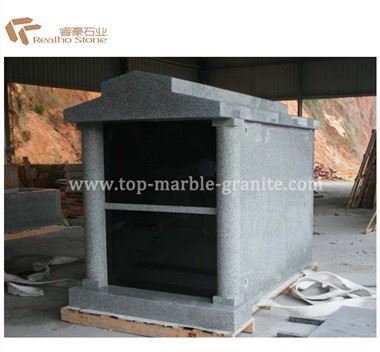 Customized Simityè Pre-reyini Granite Columbarium