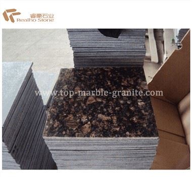 Tan Brown Granite Tile angle Brown Granite