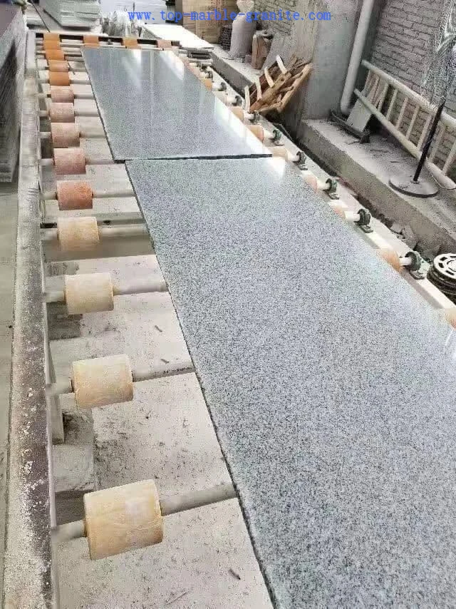 G602 Polished Granite Slabs Grey