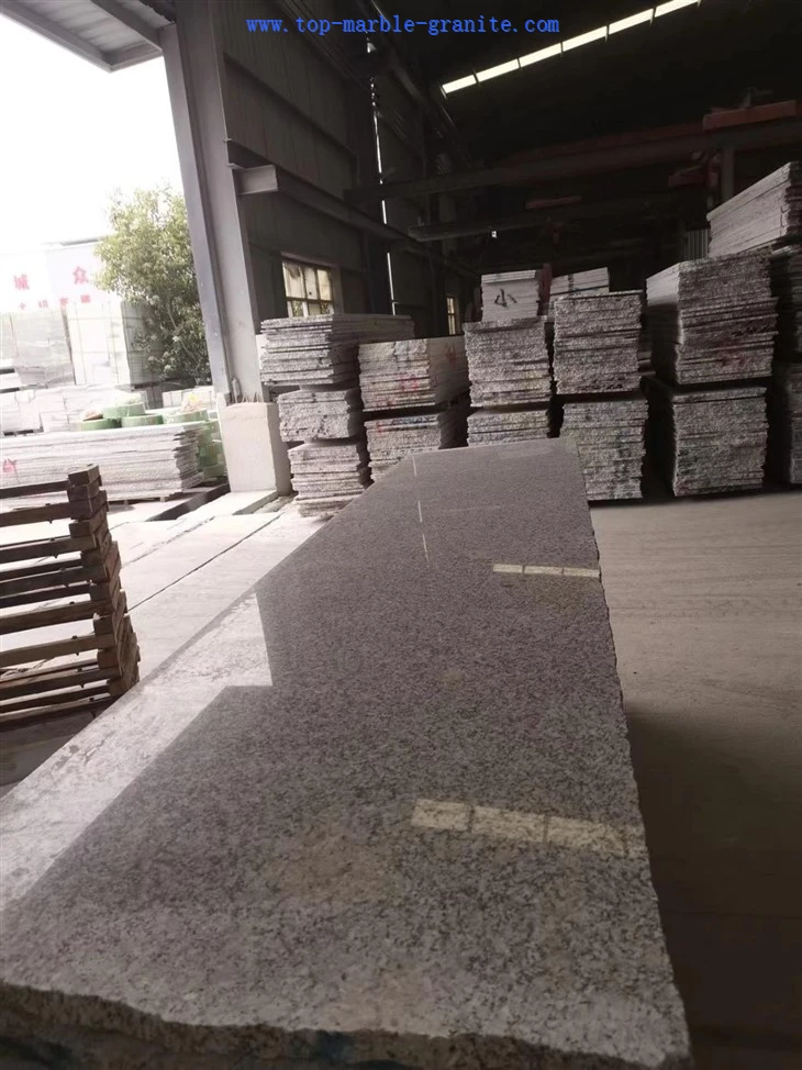 G602 Polished Granite Slabs Grey
